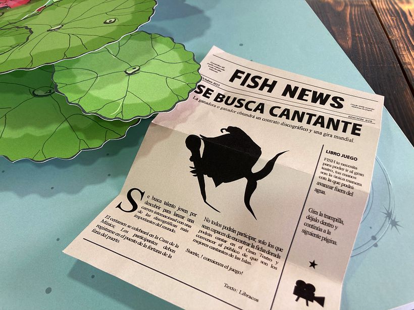 Comienza la aventura. "SE BUSCA CANTANTE"
