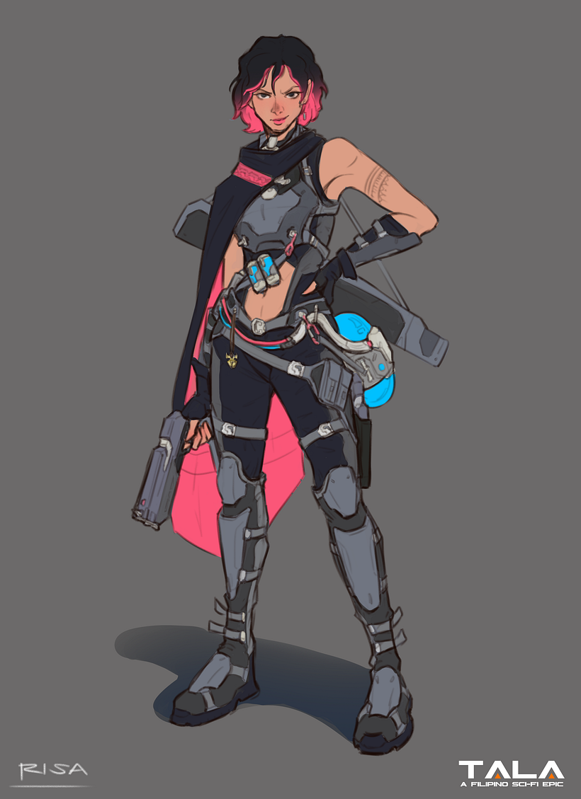 Phase 3: Local Colors