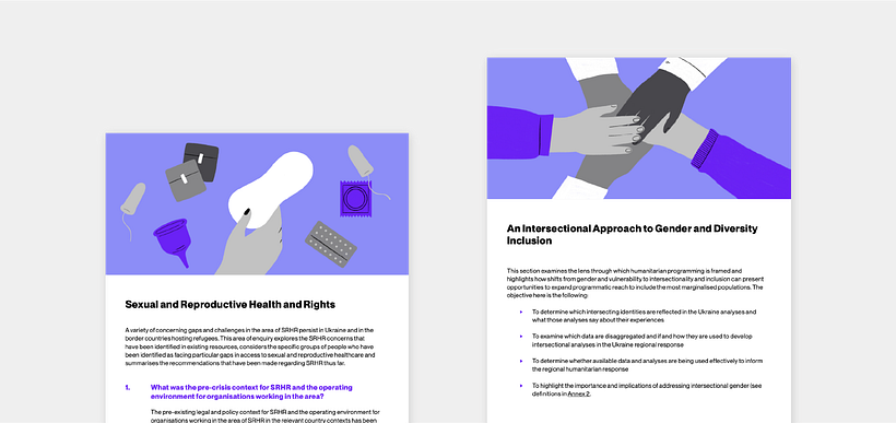 Ilustraciones para UNWOMEN 3