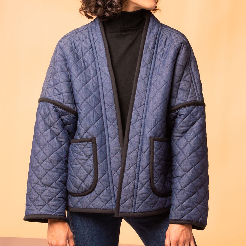 Chaqueta acolchada 1