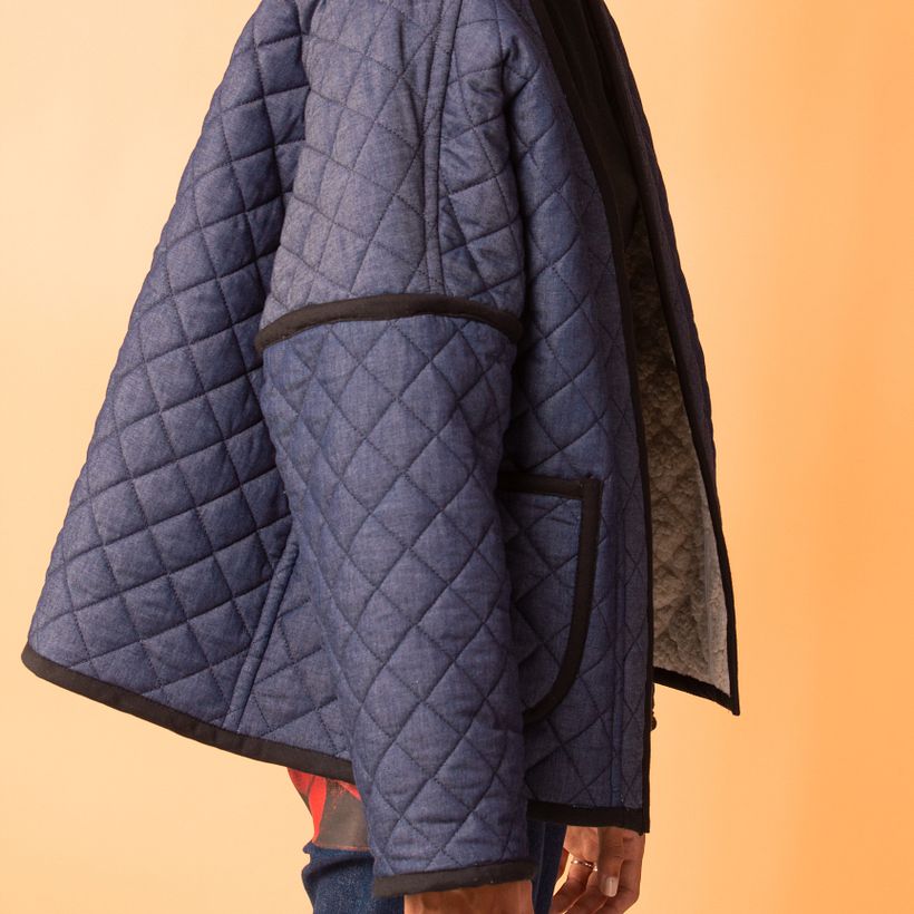 Chaqueta acolchada 2