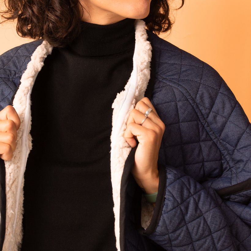 Chaqueta acolchada 5