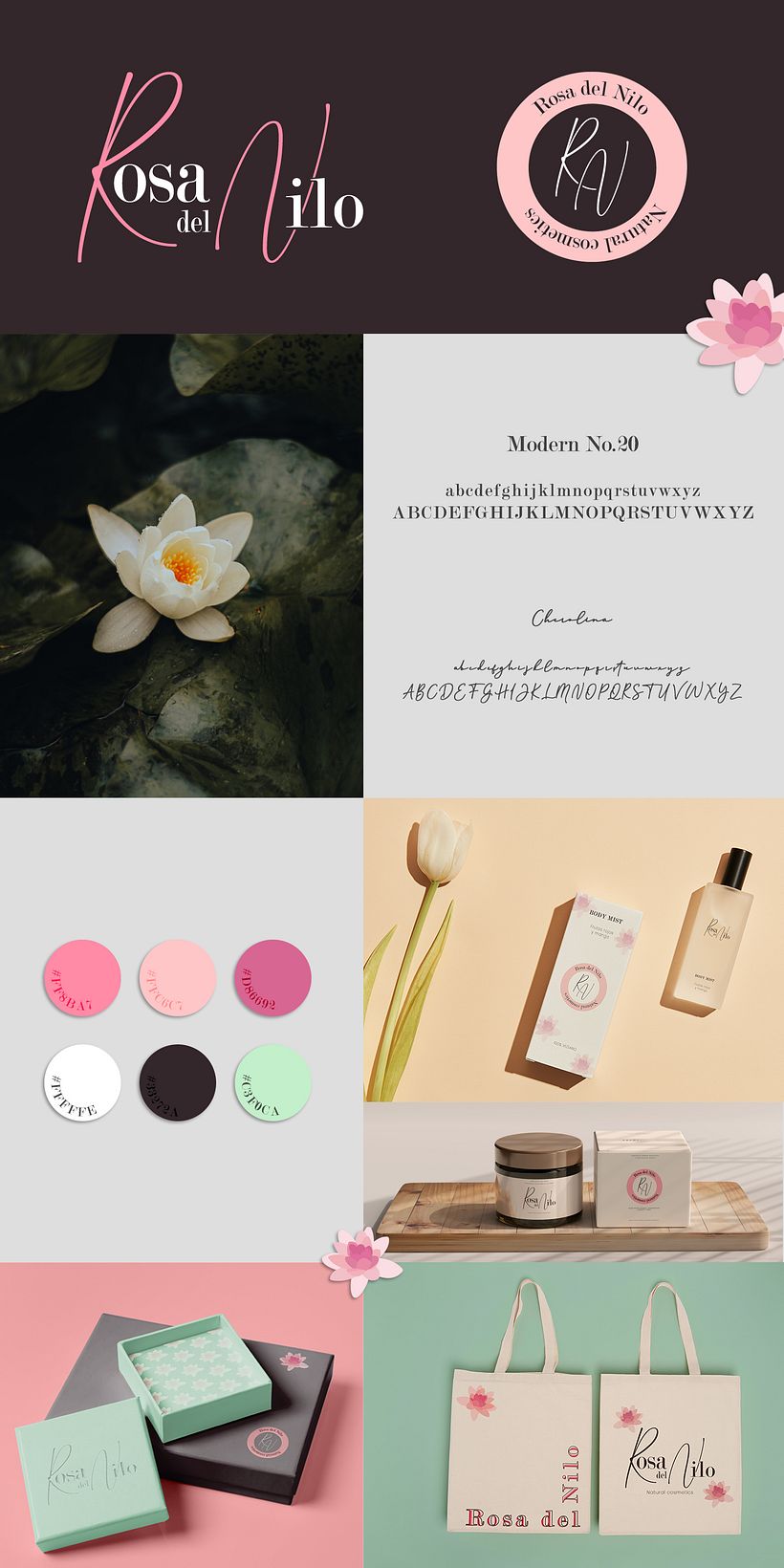 Rosa del Nilo - Branding  4