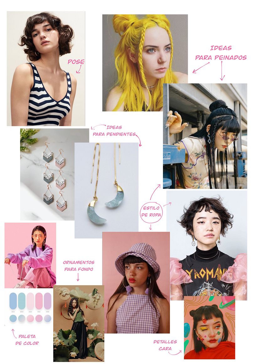 Mi proyecto del curso: Retrato de personajes estilo cartoon con Procreate 2