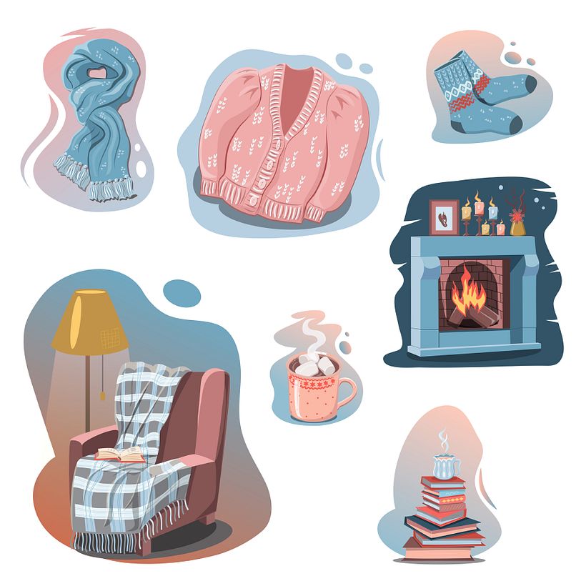 Keep youself warm and comfortable  9