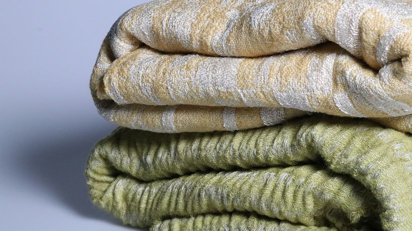 Checks & Sprouting: Onion-dyed textiles