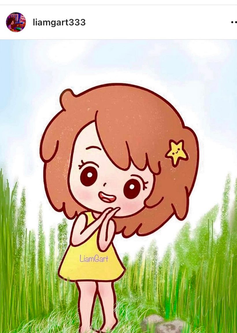 Mi proyecto del curso: Ilustración infantil con Procreate: crea escenas mágicas 1