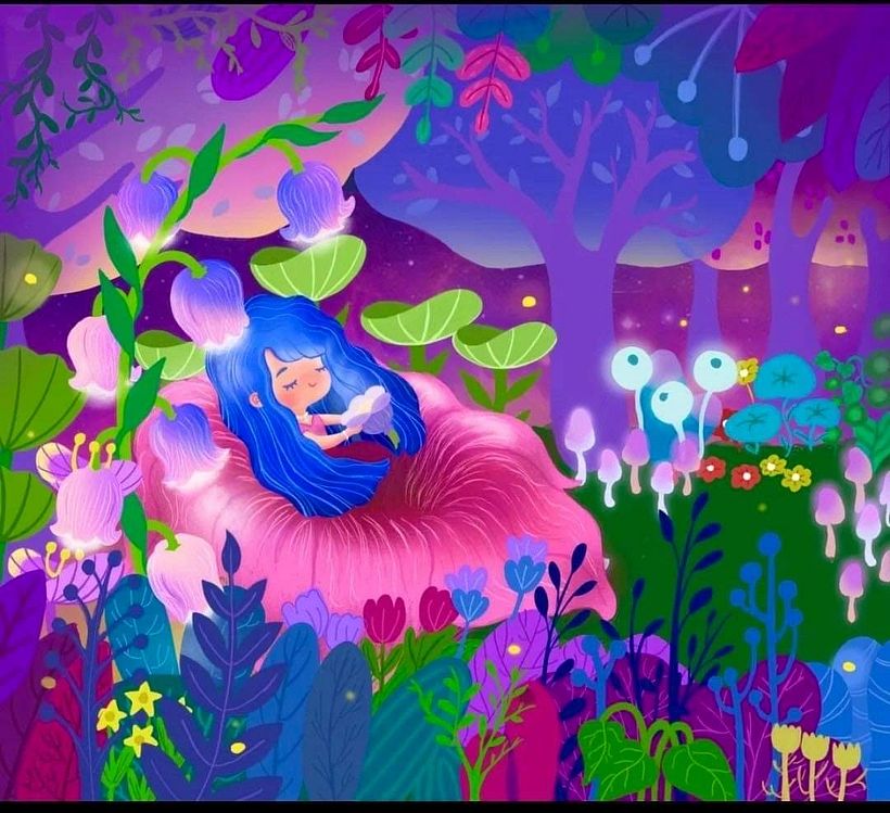 Mi proyecto del curso: Ilustración infantil con Procreate: crea escenas mágicas 3