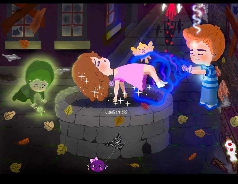 Mi proyecto del curso: Ilustración infantil con Procreate: crea escenas mágicas 4
