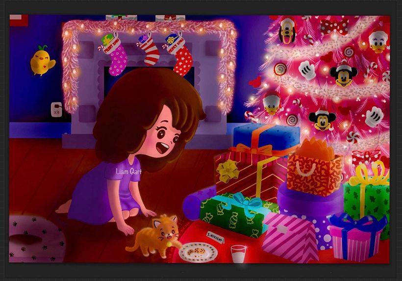 Mi proyecto del curso: Ilustración infantil con Procreate: crea escenas mágicas 5