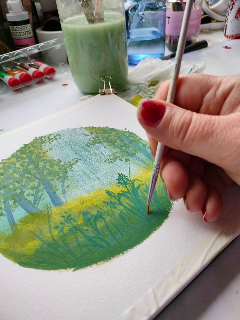 Second layer