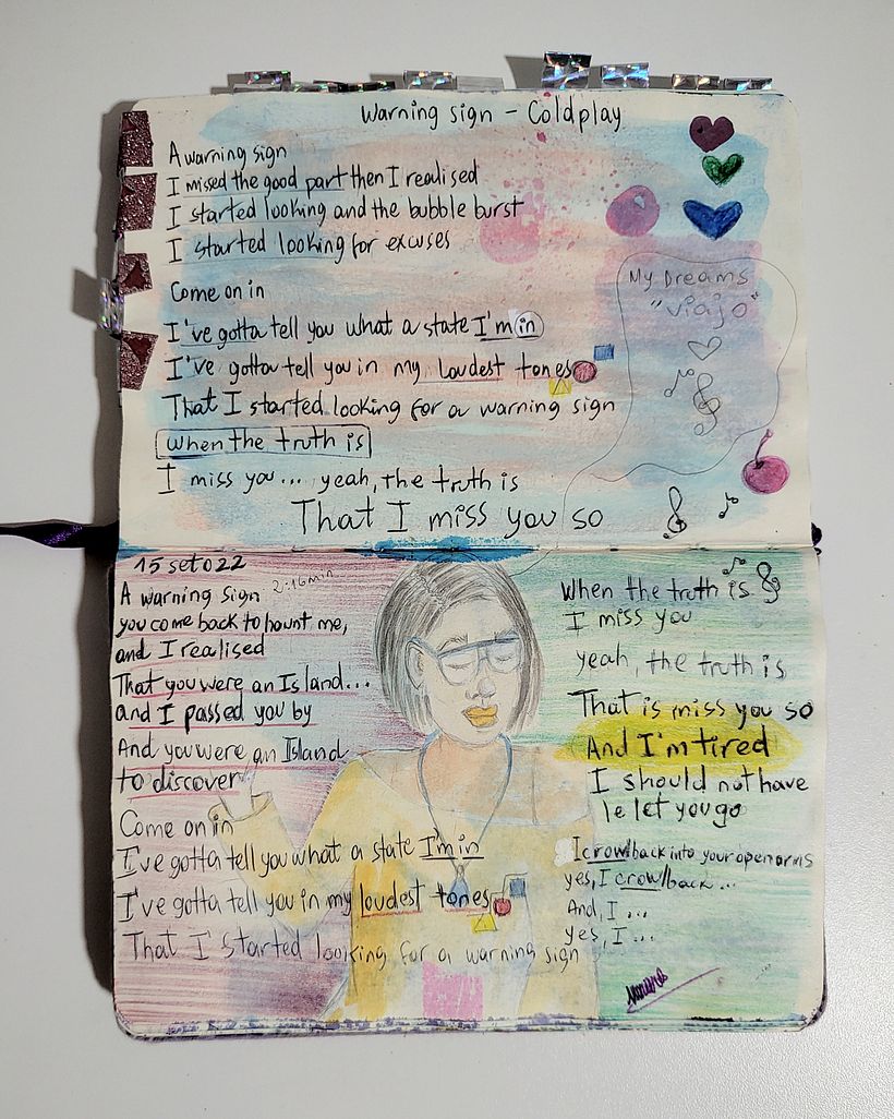 MarArtesOficial - Música: 🎵Warning sign - Coldplay