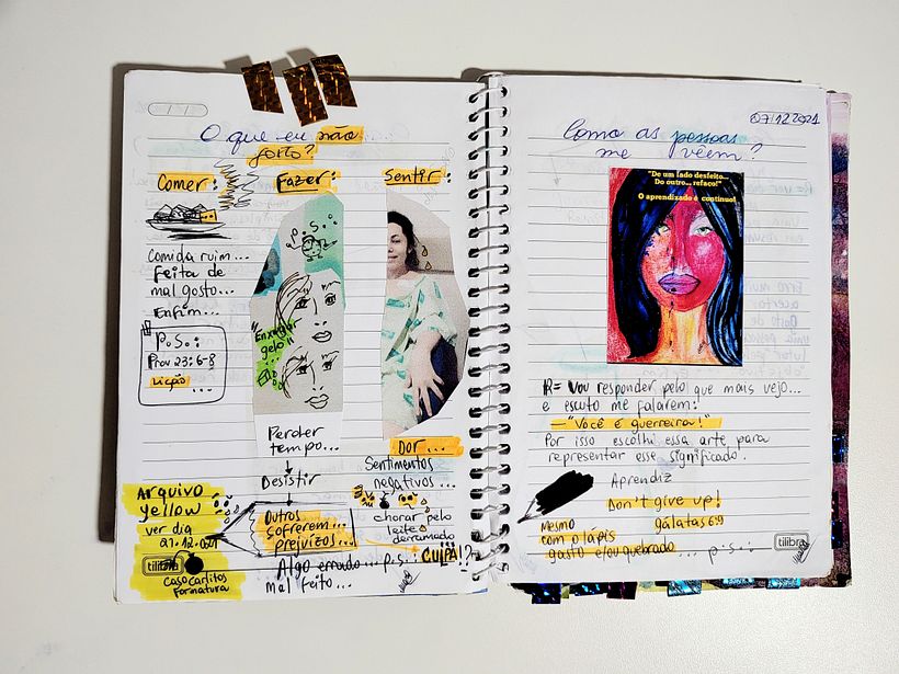 MarArtesOficial - "O que não gosto de: Comer/Fazer/Sentir?"