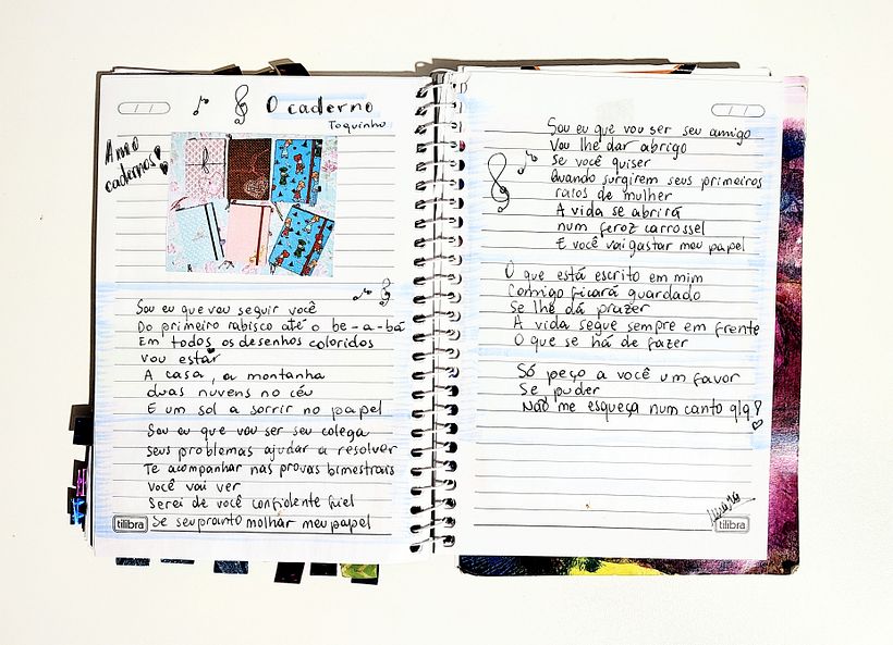 MarArtesOficial - Música: 🎵O caderno - Toquinho