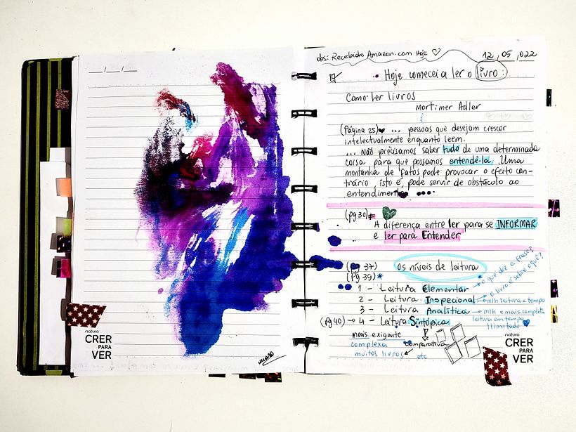 MarArtesOficial - Exercício de escrita - Leitura de bons livros