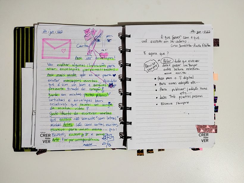 MarArtesOficial - Exercício - O que fazer com o que você escreveu?