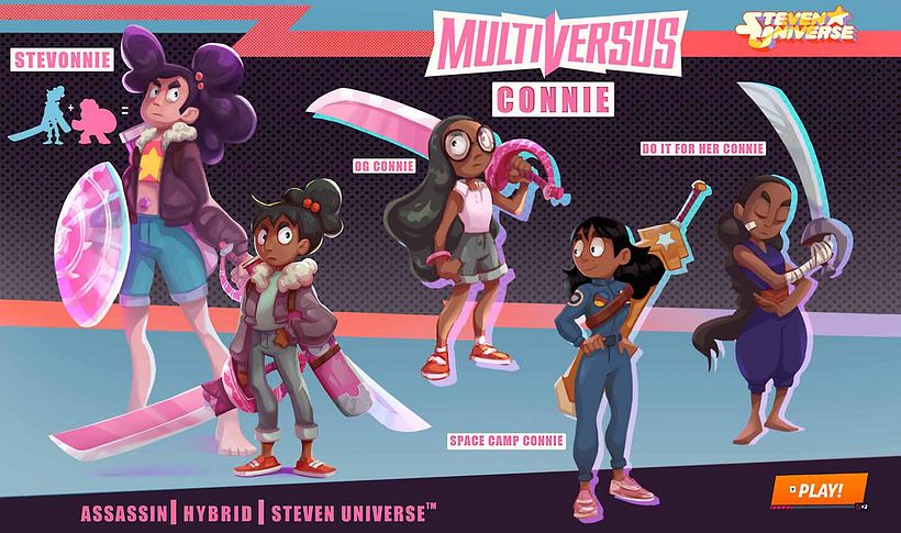 Multiversus - Character design