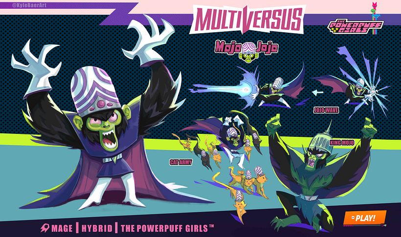 Multiversus - Character design