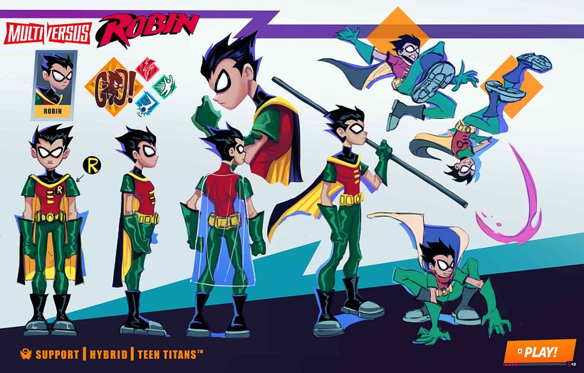 Multiversus - Character design