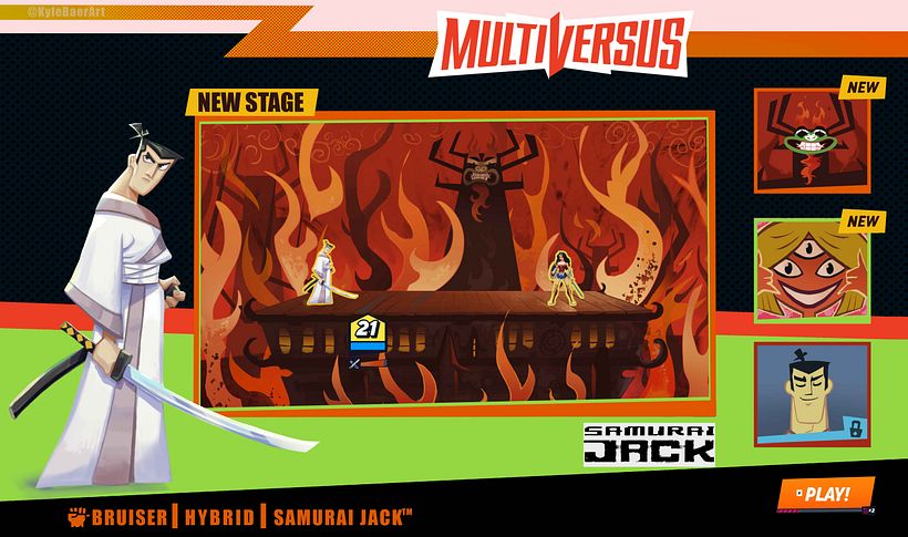 Multiversus - Character design