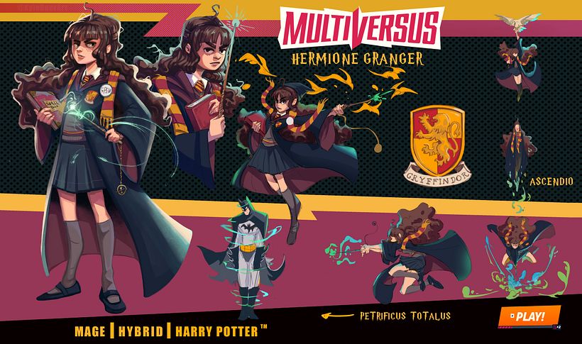 Multiversus - Character design