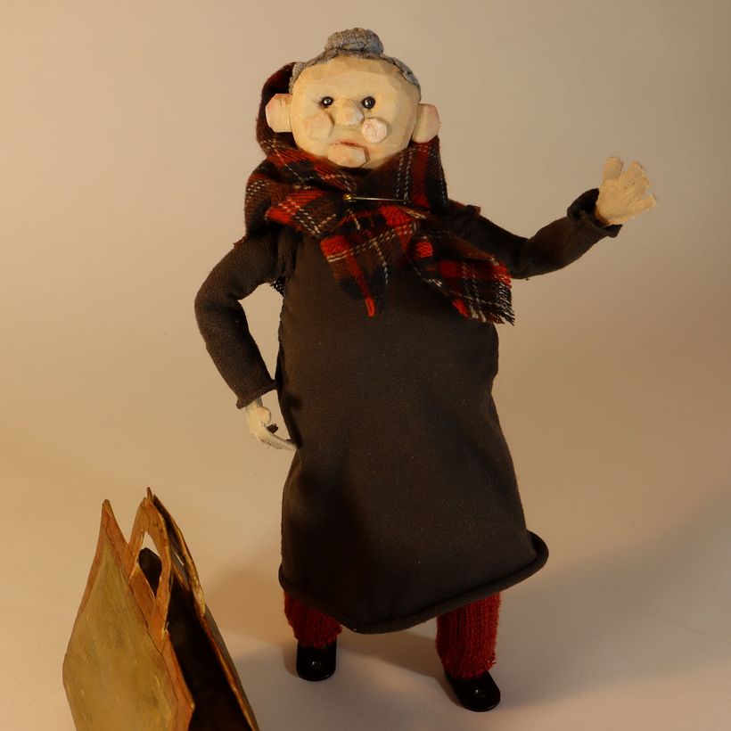 My project for course: Introduction to Puppet Making for Stop Motion 8