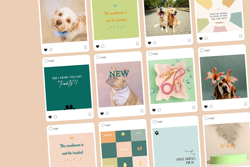 My project for course: Instagram Feed Design with Canva 7