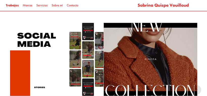 Página Web y selección de proyectos 3