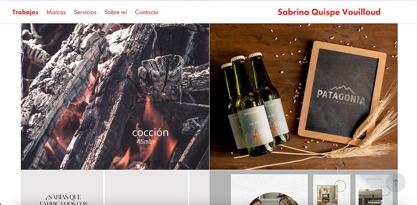 Página Web y selección de proyectos 6