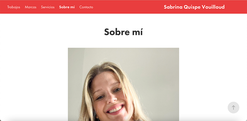 Página Web y selección de proyectos 10