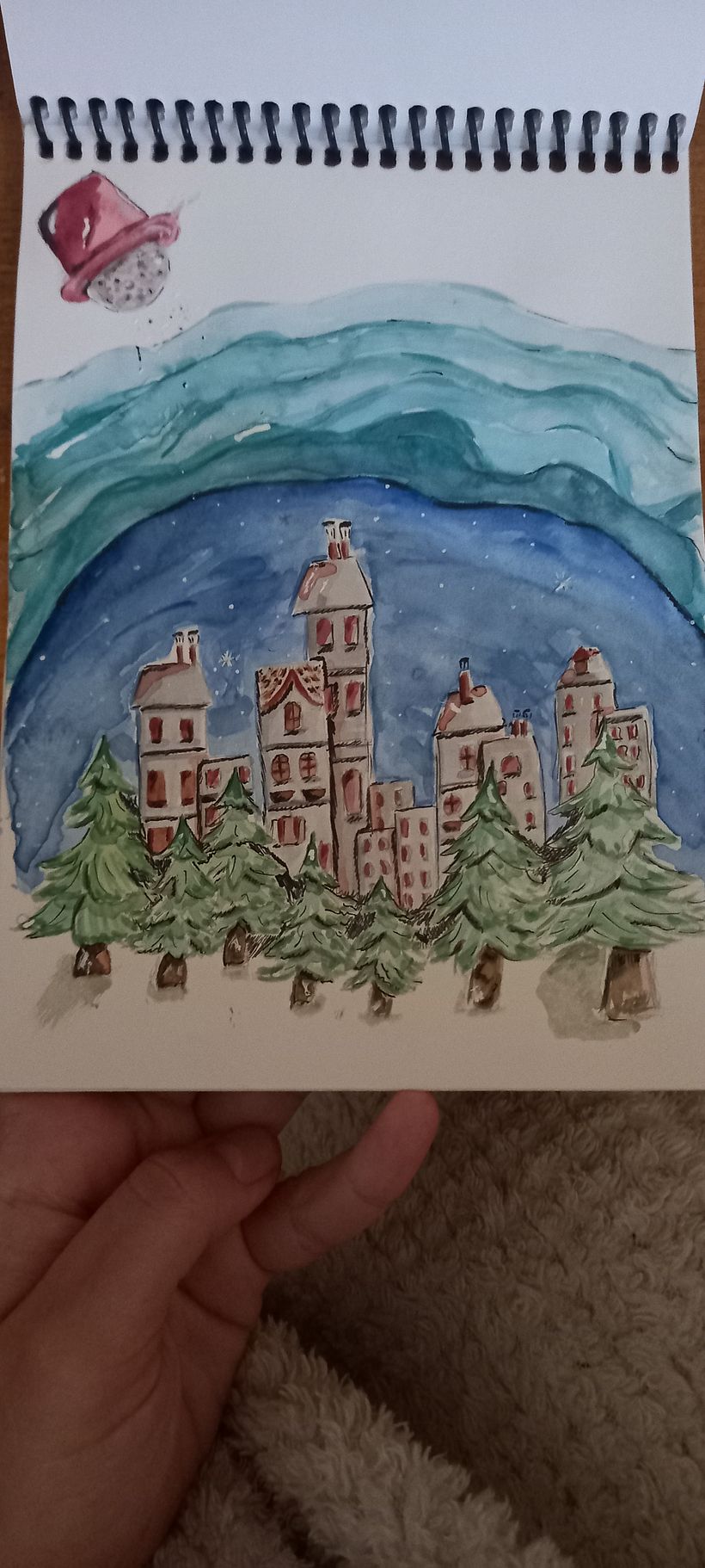 My project for course: Illustrated Stories: From Idea to Paper 2