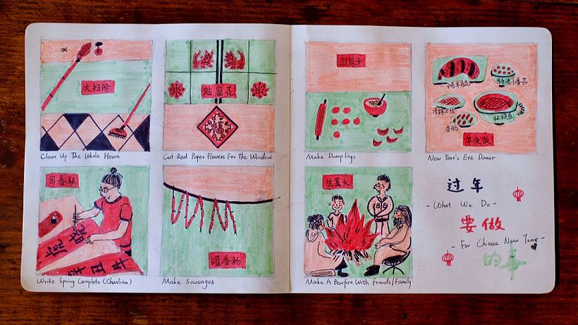 My project for course: Illustrated Life Journal: A Daily Mindful Practice 1