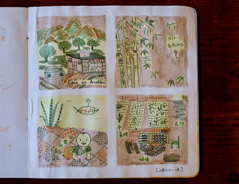 My project for course: Illustrated Life Journal: A Daily Mindful Practice 2