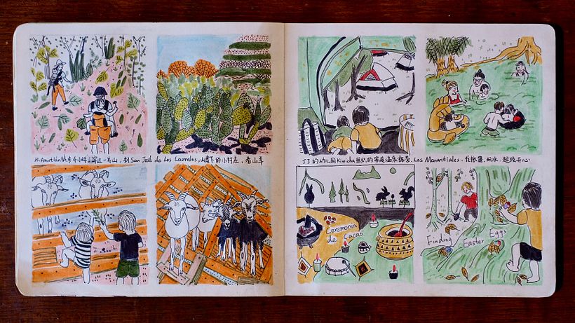 My project for course: Illustrated Life Journal: A Daily Mindful Practice 3