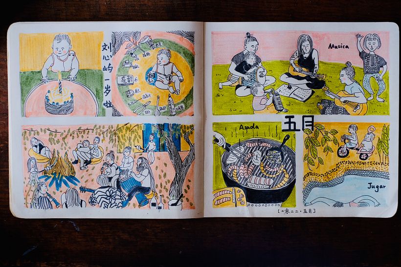 My project for course: Illustrated Life Journal: A Daily Mindful Practice 4
