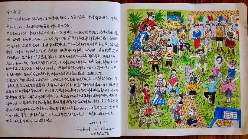My project for course: Illustrated Life Journal: A Daily Mindful Practice 11