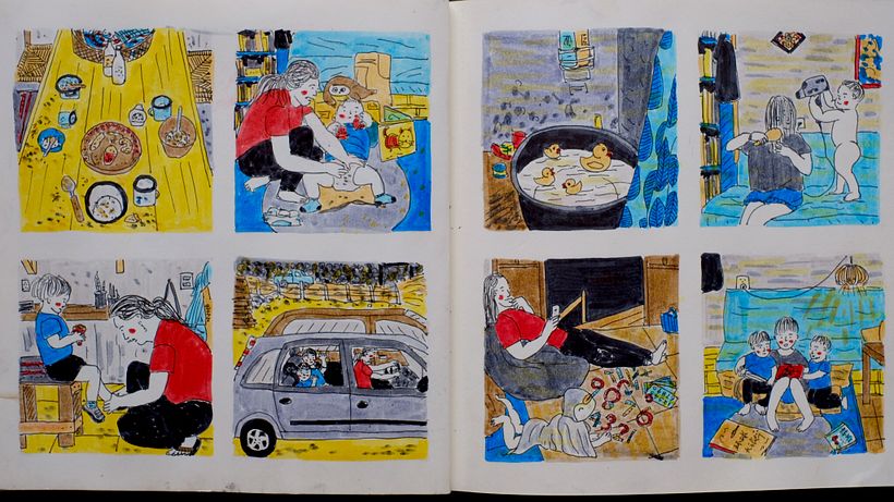 My project for course: Illustrated Life Journal: A Daily Mindful Practice 15