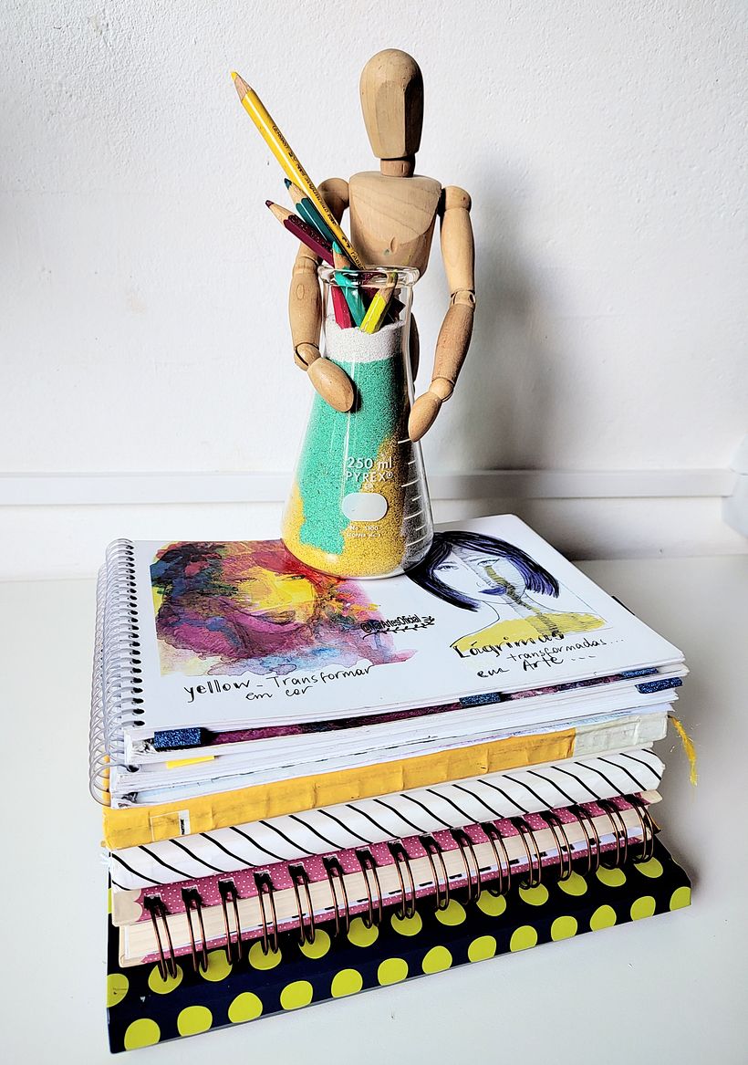 MarArtesOficial - Transformar em cor