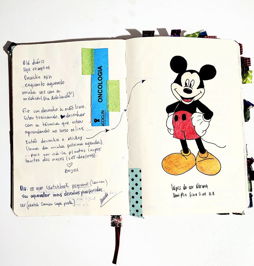 MarArtesOficial - Escrever, desenhar e colorir... Pra deixar leve!!!