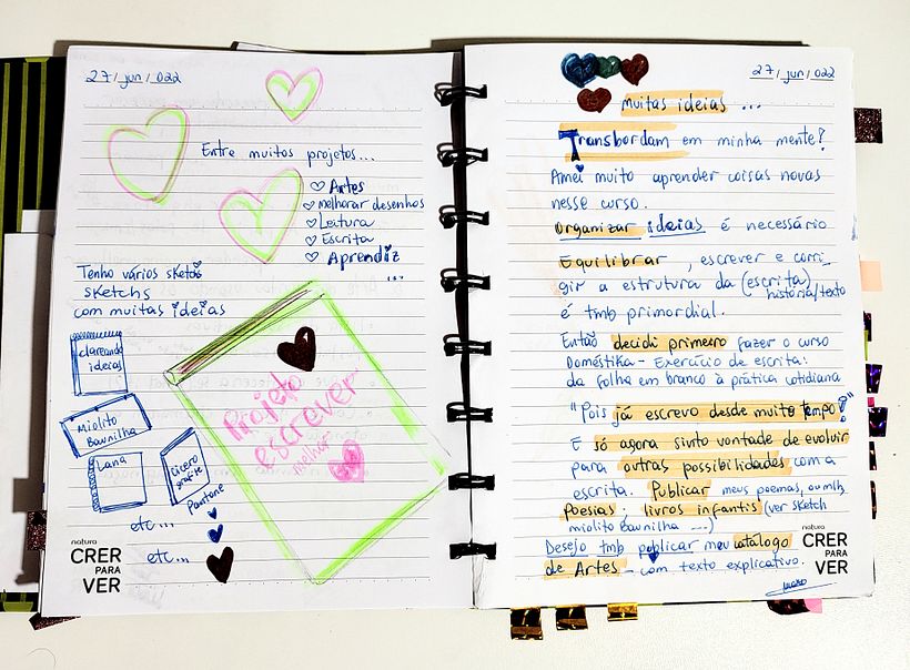 MarArtesOficial - Projeto escrever