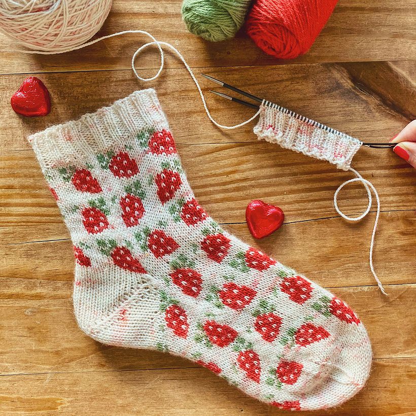Berry Special socks 2