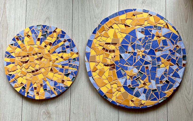 My project for course: Modern Mosaic Art: Make Floral Compositions with Tiles 2