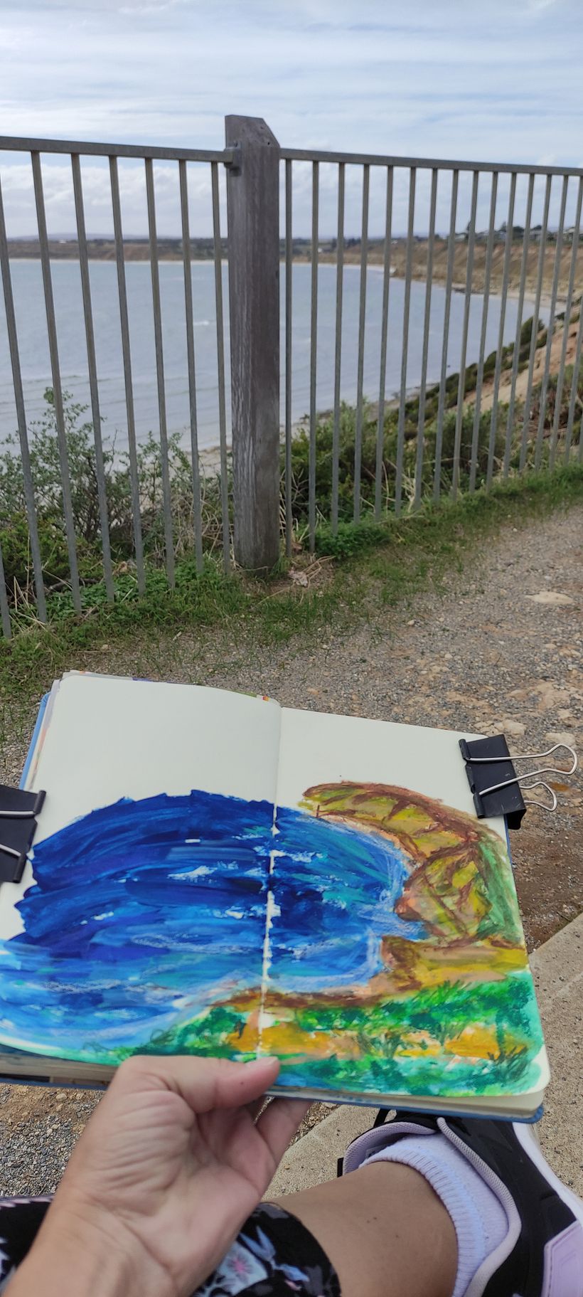 My project for course: Pictorial Sketchbook with Gouache 2