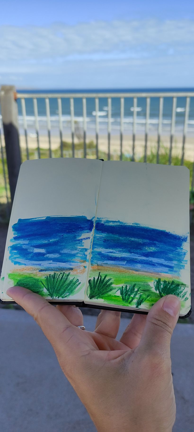 My project for course: Pictorial Sketchbook with Gouache 3