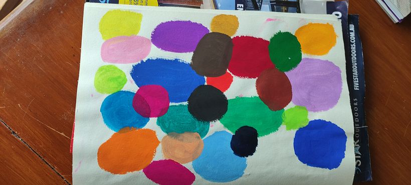 My project for course: Pictorial Sketchbook with Gouache 9
