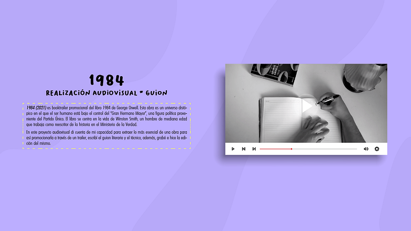 1984 - Booktrailer 1