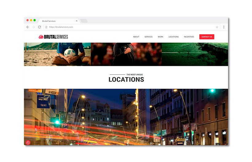 Página web para una reconocida productora 10