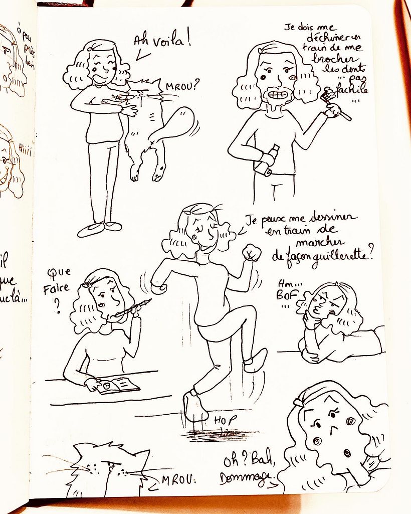 croquis : faites de vous un personnage