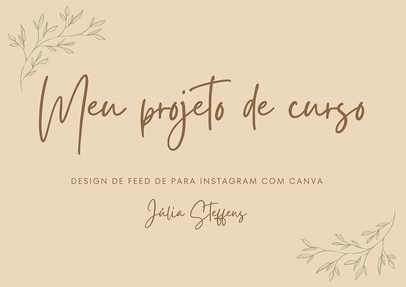 Meu projeto do curso: Design de feed para Instagram com Canva 6