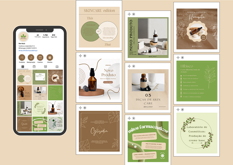 Meu projeto do curso: Design de feed para Instagram com Canva 10